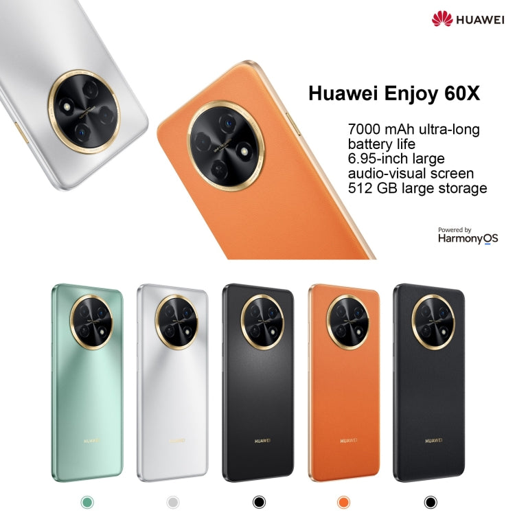 Dual Back Cameras, Side Fingerprint Identification, 7000mAh Battery, 6.95 inch HarmonyOS 3.0 Qualcomm Snapdragon 680 Octa Core 2.4GHz, Network: 4G, OTG, NFC, Not Support Google Play, 512GB Black, 512GB Orange Dual Back Cameras, Side Fingerprint Identification, 7000mAh Battery, 6.95 inch HarmonyOS 3.0 Qualcomm Snapdragon 680 Octa Core 2.4GHz, Network: 4G, OTG, NFC, Not Support Google Play, 512GB Black, 512GB Orange